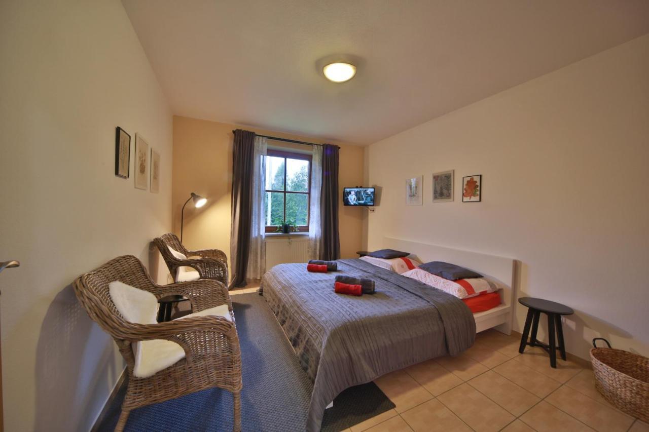 Apartmany U Sneka Zelezna Ruda Exterior photo