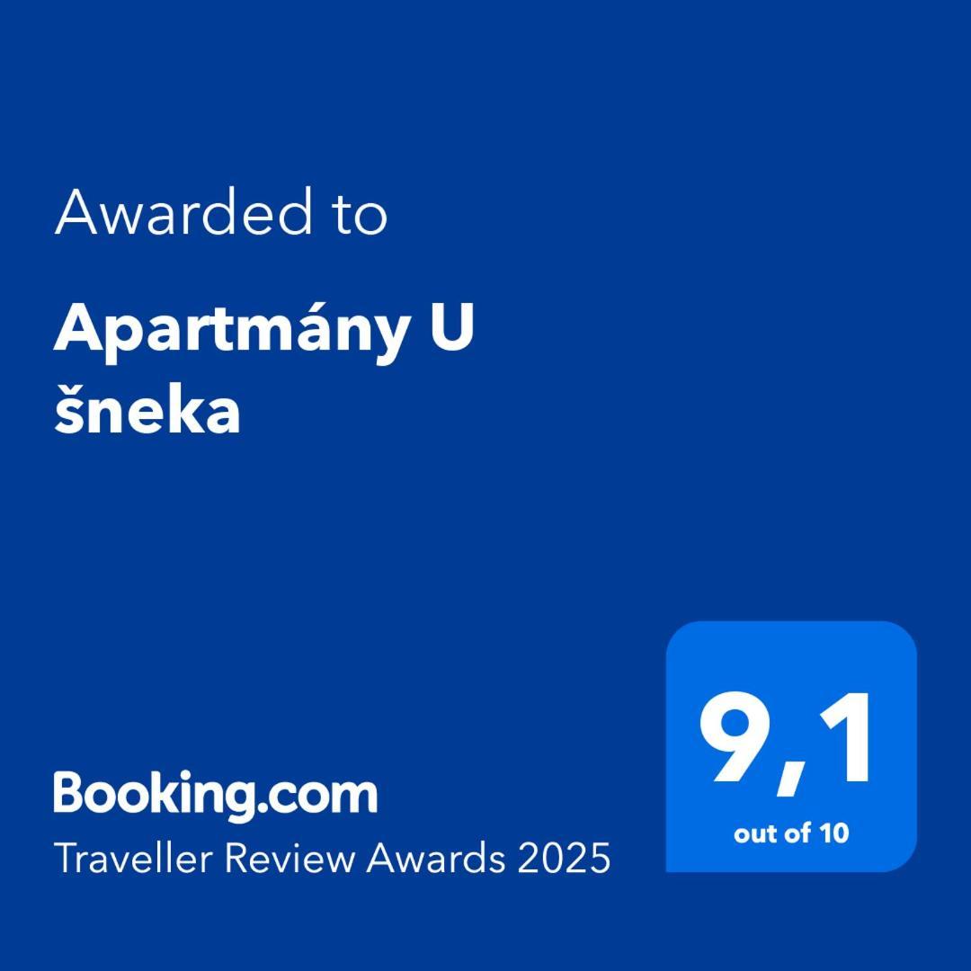 Apartmany U Sneka Zelezna Ruda Exterior photo