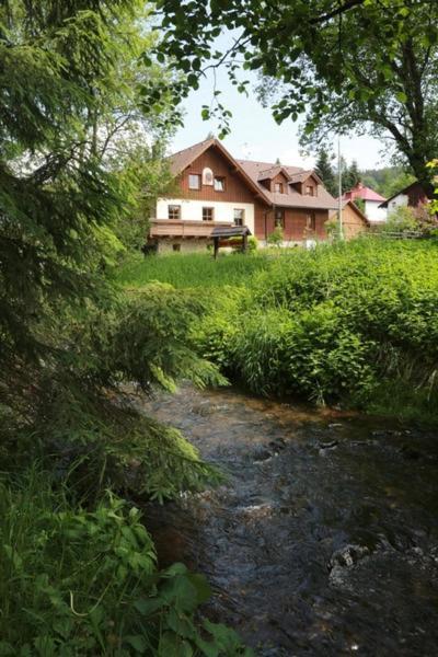 Apartmany U Sneka Zelezna Ruda Exterior photo